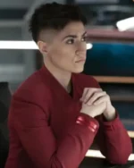 Melissa Navia Star Trek Strange New Worlds Red Uniform