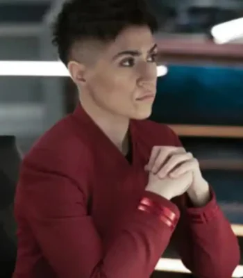 Melissa Navia Star Trek Strange New Worlds Red Uniform