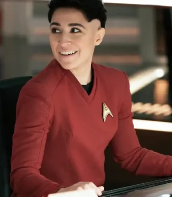 Melissa Navia Star Trek Strange New Worlds Red Uniform
