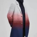 Melissa Ordway The Young and The Restless Belair Dip Dye Coat