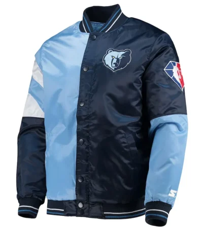 Memphis Grizzlies 75th Anniversary Leader Color Block Jacket