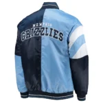 Memphis Grizzlies 75th Anniversary Leader Color Block Jacket