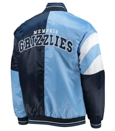 Memphis Grizzlies 75th Anniversary Leader Color Block Jacket