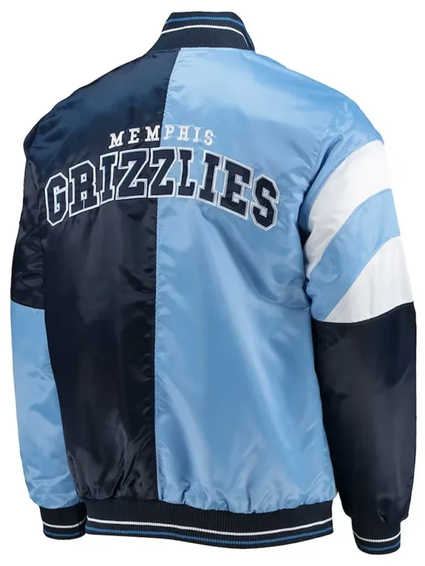 Memphis Grizzlies 75th Anniversary Leader Color Block Jacket