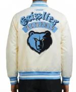 Memphis Grizzlies Best of Rib Satin Jacket