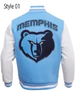Memphis Grizzlies Varsity Jacket