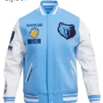 Memphis Grizzlies Varsity Jacket