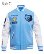 Memphis Grizzlies Varsity Jacket