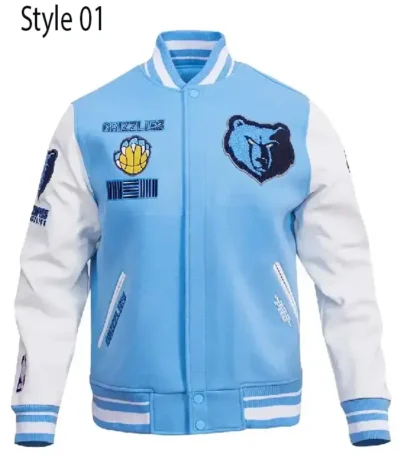 Memphis Grizzlies Varsity Jacket