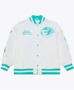 Memphis Grizzlies Lightweight White Arctic Jacket