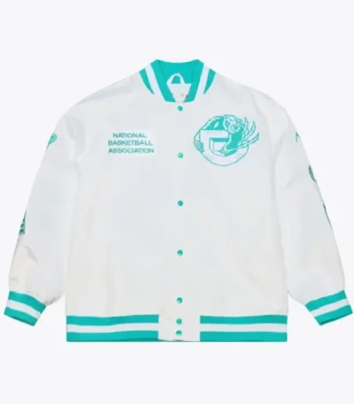 Memphis Grizzlies Lightweight White Arctic Jacket