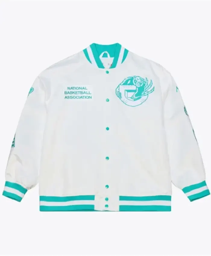 Memphis Grizzlies Lightweight White Arctic Jacket Memphis Grizzlies Lightweight White Arctic Jacket