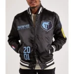 Memphis Grizzlies Mash Up Capsule Blue Jacket