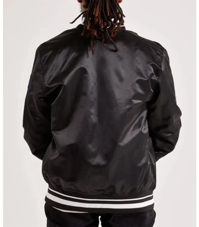 Memphis Grizzlies Mash Up Capsule Blue Jacket