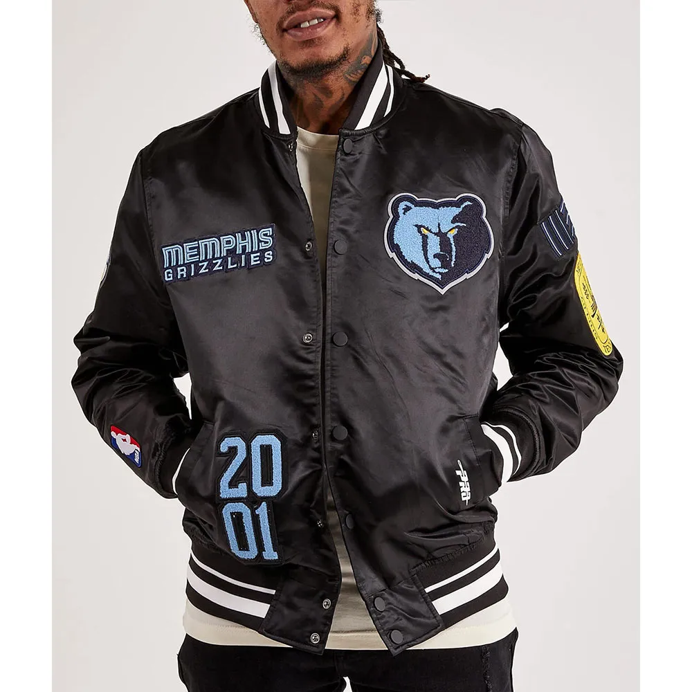 Memphis Grizzlies Mash Up Capsule Blue Jacket Memphis Grizzlies Mash Up Capsule Blue Jacket