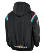 Memphis Grizzlies Nike Half-Zip Hooded Jacket