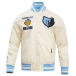 Memphis Grizzlies Retro Classic Rib Jacket