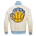 Memphis Grizzlies Retro Classic Rib Jacket