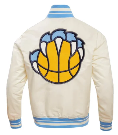Memphis Grizzlies Retro Classic Rib Jacket