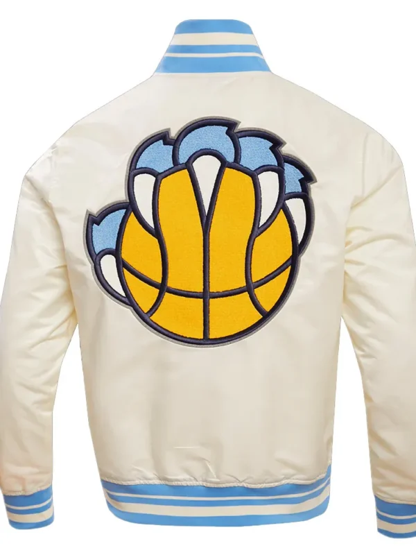 Memphis Grizzlies Retro Classic Rib Jacket