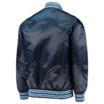 Memphis Grizzlies The Diamond Classic Navy Satin Jacket