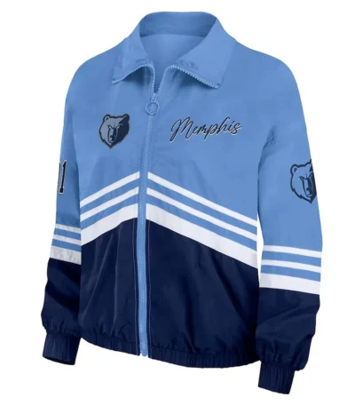 Memphis Grizzlies Throwback Windbreaker Jacket