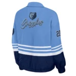 Memphis Grizzlies Throwback Windbreaker Jacket