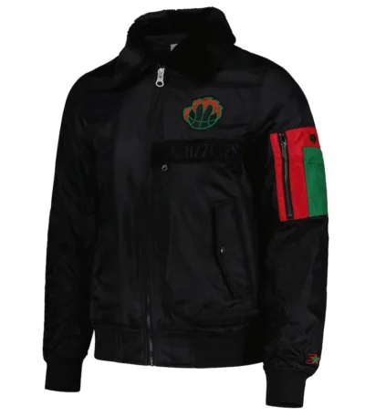 Memphis Grizzlies Ty Mopkins Black Jacket