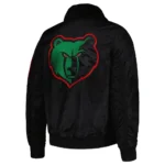 Memphis Grizzlies Ty Mopkins Black Jacket