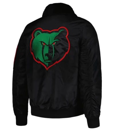 Memphis Grizzlies Ty Mopkins Black Jacket