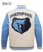 Memphis Grizzlies Varsity Jacket