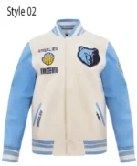 Memphis Grizzlies Varsity Jacket