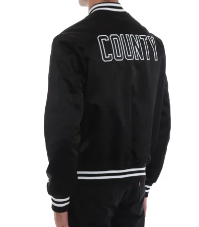 Men’s Los Angeles Dodgers County Bomber Jacket