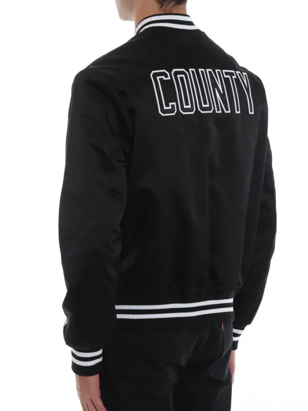 Men’s Los Angeles Dodgers County Bomber Jacket