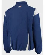 Los Angeles Dodgers Blue Bomber Polyester Jacket