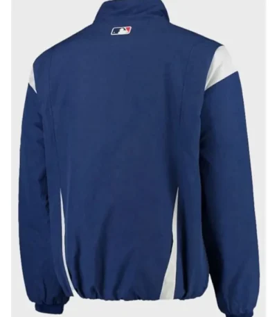 Los Angeles Dodgers Blue Bomber Polyester Jacket