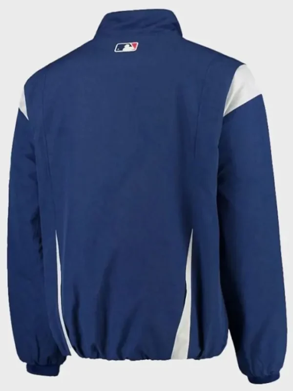 Los Angeles Dodgers Blue Bomber Polyester Jacket