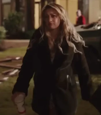 Meredith Hagner Vacation Friends Kyla Coat