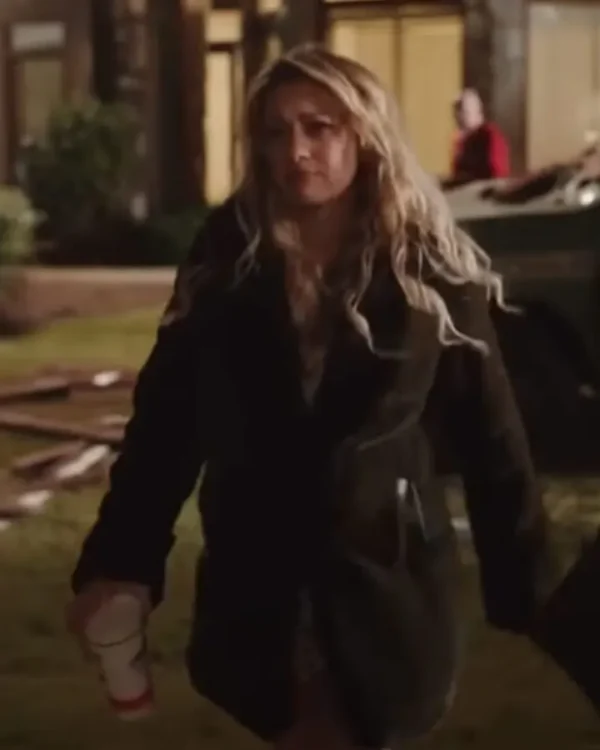 Meredith Hagner Vacation Friends Kyla Coat