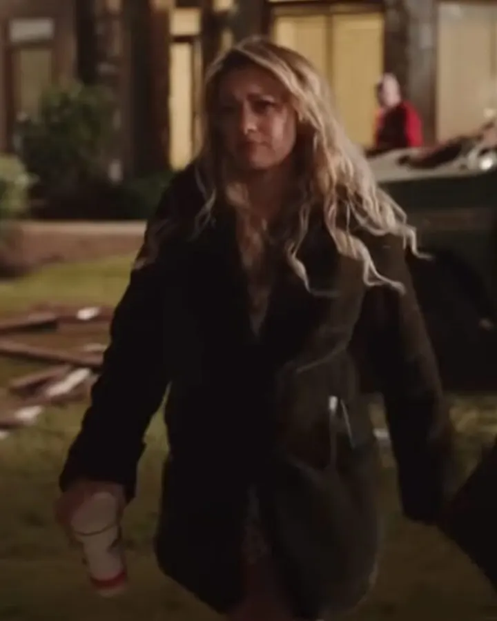 Meredith Hagner Vacation Friends Kyla Coat Meredith Hagner Vacation Friends Kyla Coat