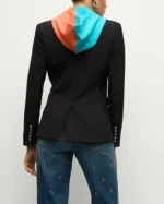 Miami Dolphins Black Blazer