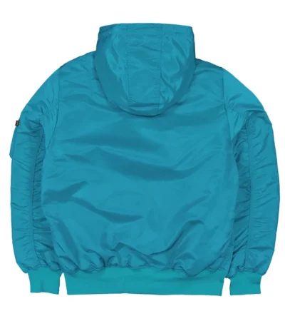 Miami Dolphins Historic L-2B Hooded Bomber Jacket
