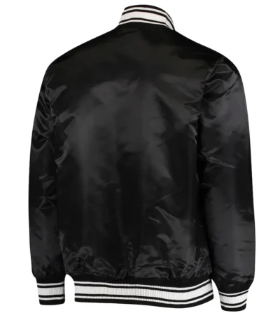 Miami Dolphins Locker Room Satin Jacket