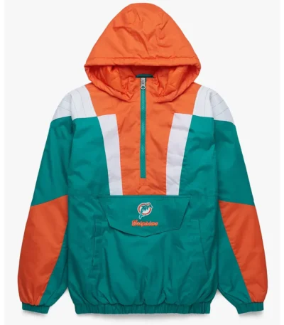 Miami Dolphins Pullover Jacket