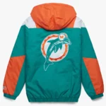 Miami Dolphins Pullover Jacket