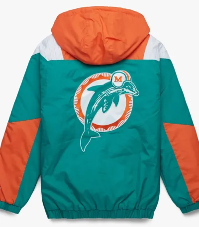 Miami Dolphins Pullover Jacket