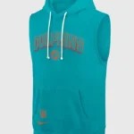 Miami Dolphins Sideline Sleeveless Hoodie