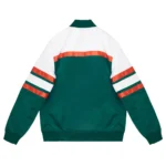 Miami Dolphins Special Script Heavyweight Satin Jacket