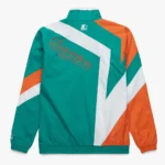 Miami Dolphins Star Windbreaker Jacket