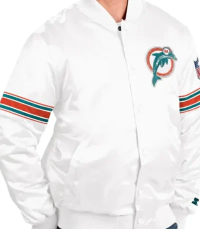 Miami Dolphins Starter Jacket